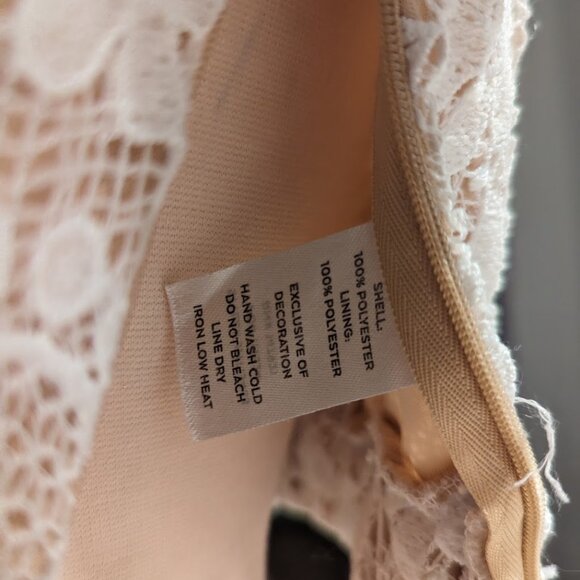 Elegant Lace Crop Top by Lulu's - Picture 5 of 7